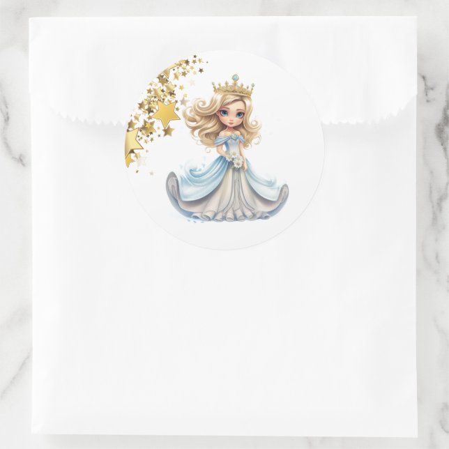 Princess Stickers (Tasche)