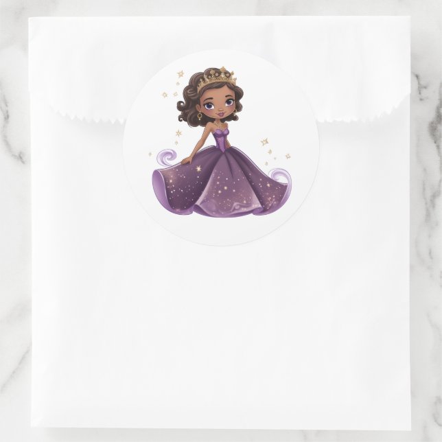 Princess Stickers (Tasche)