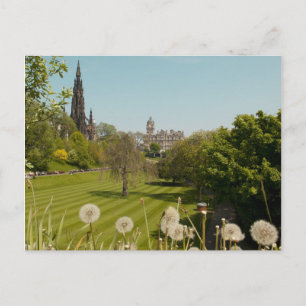Princess Street Gardens Postkarte