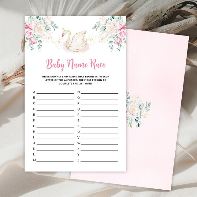 Princess Swan Baby Name Race (Von Creator hochgeladen)