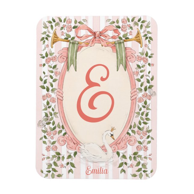 Princess Swan - Flexibles Foto Magnet (Vertikal)