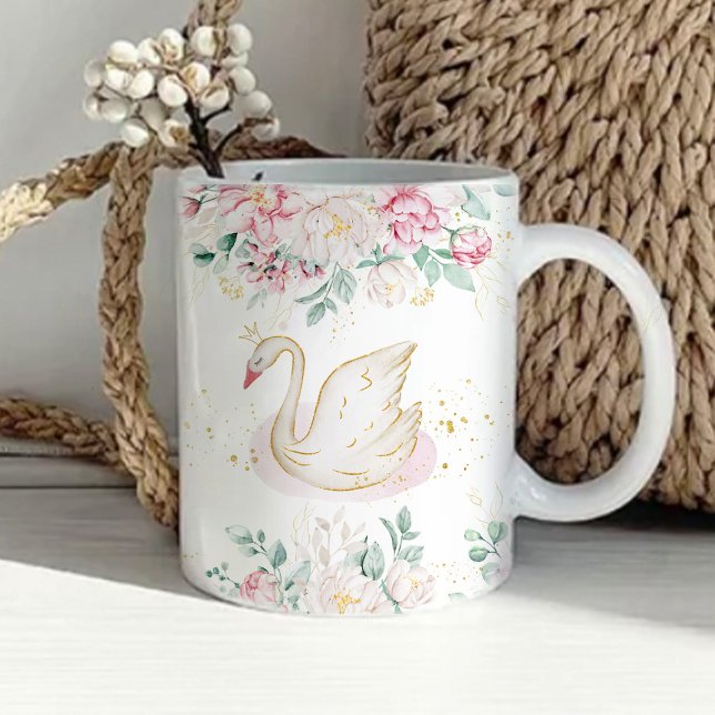 Princess Swan Kaffeetasse (Von Creator hochgeladen)
