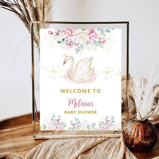 Princess Swan Welcome Poster (Von Creator hochgeladen)