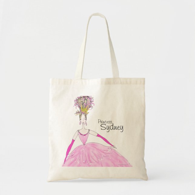 Princess Sydney Leinwand Tasche (Vorne)