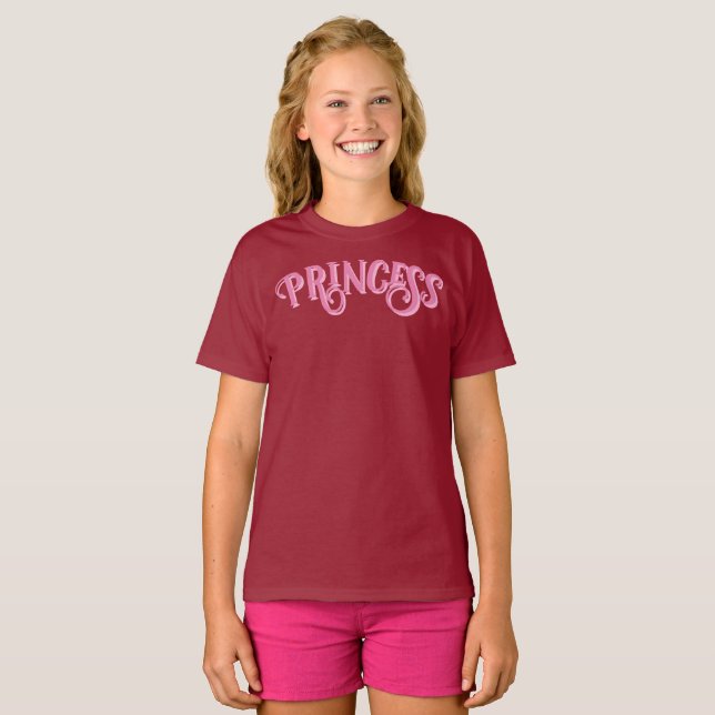 Princess T - Shirt (Vorne ganz)