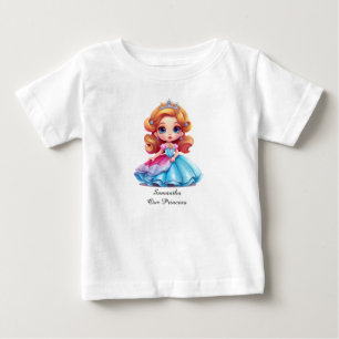 Princess-T - Shirt mit bearbeitbarem Text