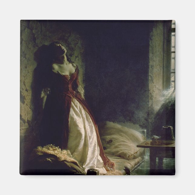 Princess Tarakanova, 1864 Magnet (Vorne)