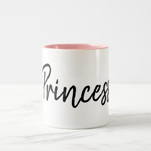Princess-Tasse Zweifarbige Tasse (Mittel)