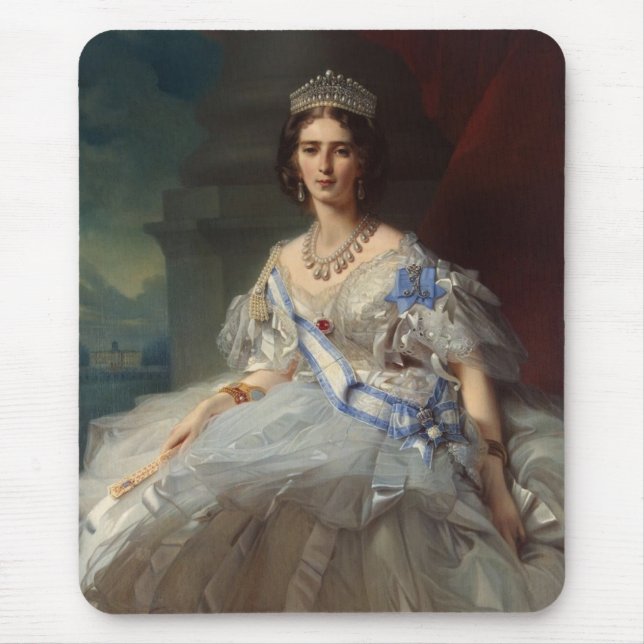 Princess Tatiana Alexandrovna Yusupova, 1858 Mousepad (Vorne)