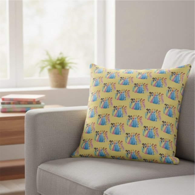 Princess Throw Pillow Kissen (Von Creator hochgeladen)