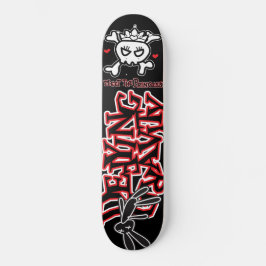 Princess Tiara Defyning Gravity Skateboard