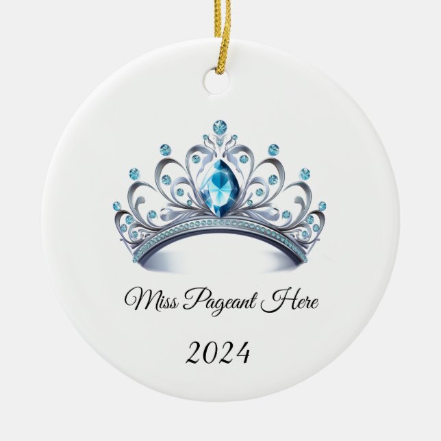Princess Tiara Ornament (Vorne)