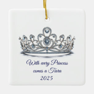 Princess Tiara Ornament