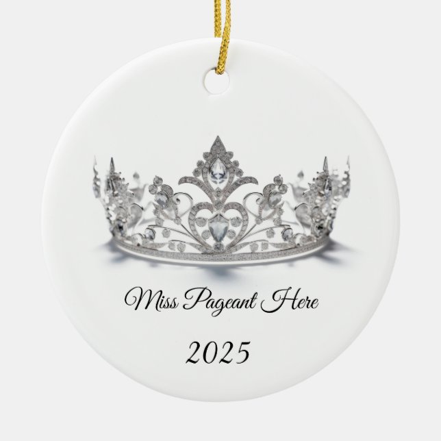 Princess Tiara Ornament (Vorne)