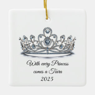 Princess Tiara Ornament