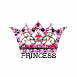 PRINCESS Tiara SCULPTURE Freistehende Fotoskulptur<br><div class="desc">PRINCESS Tiara SCULPTURE - Perfekt für Princess Partys - Diese sind fabelhafte Auszeichnungen,  Geschenke,  Tischdekorationen oder Kuchenplatten...  Karo alle von Lady Denise erstellten Skulpturen aus Tiara und Party unter www.zazzle.com/LadyDenise</div>