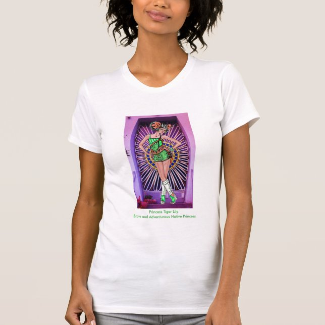 Princess Tiger Lily T-Shirt (Vorderseite)