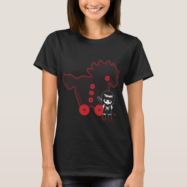 Princess Trojan Horse T-Shirt (Vorderseite)
