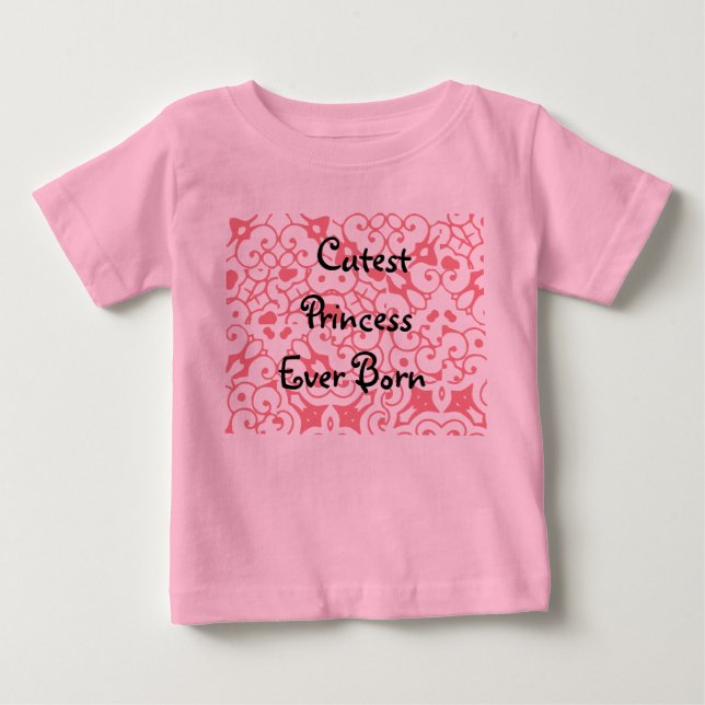 Princess Tutu Baby T-shirt (Vorderseite)