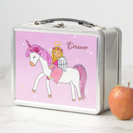 Princess & Unicorn Dreamer Metall Brotdose