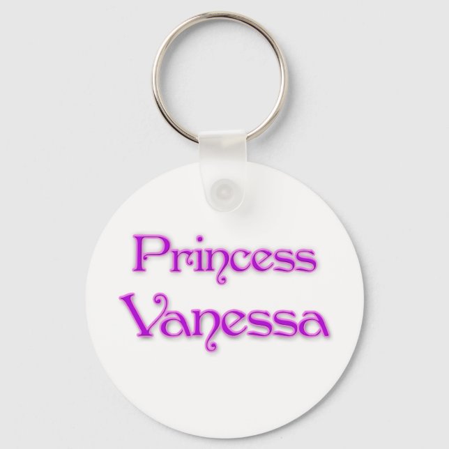 Princess Vanessa Schlüsselanhänger (Vorderseite)
