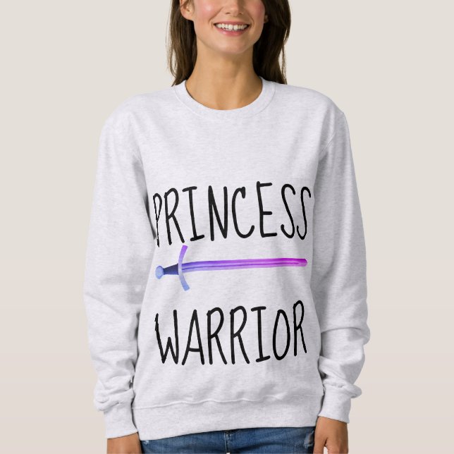 PRINCESS WARRIOR Ladys T - Shirt (Vorderseite)