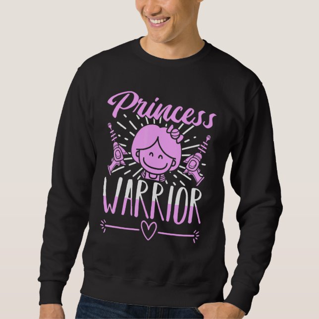 Princess Warrior Sweatshirt (Vorderseite)