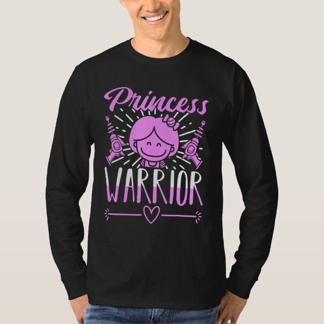 Princess Warrior T-Shirt (Vorderseite)