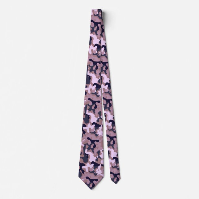 Princessa Signature Camouflage Krawatte (Vorderseite)