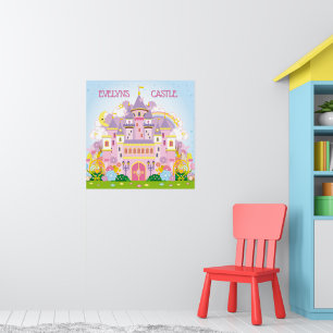 Princesse ! Affiche personnalisée de décoration mu