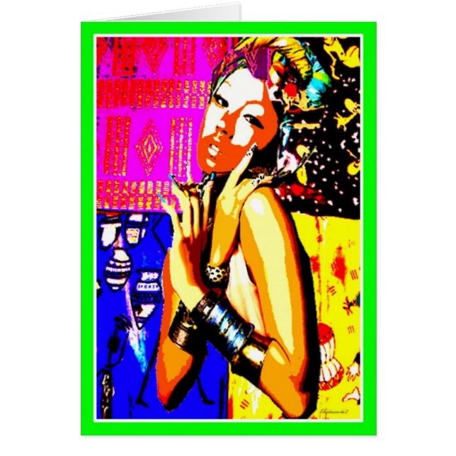 Princesse africaine (Devant)