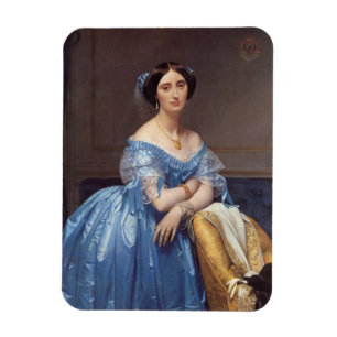 Princesse Alberl de Broglie Magnet