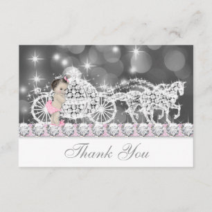 Princesse Baby shower Merci