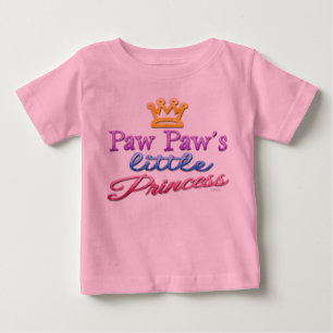 Princesse Baby Toddler T-Shirt de la patte de