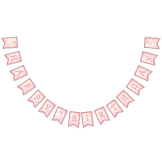 Princesse Ballerina Bannière de fête d'anniversair