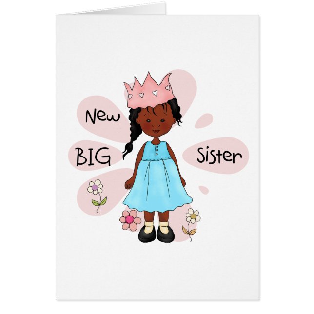 Princesse Big Soeur Africaine Américaine (Devant)