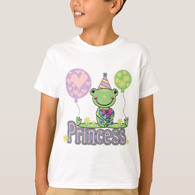 Princesse Birthday Tshirts et cadeaux de (Devant)
