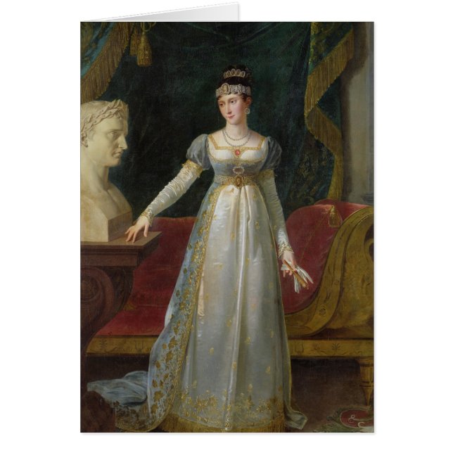 Princesse Borghese, 1808 de Marie Pauline (Devant)