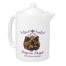 Princesse Carl l'explorateur de donjon Théière au