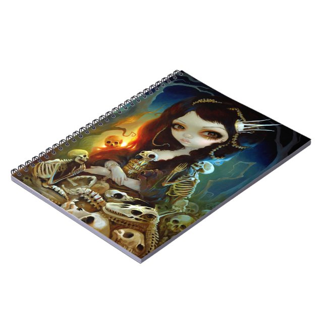 "Princesse carnet d'os" (Côté gauche)