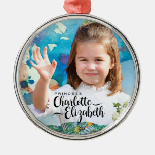 Princesse Charlotte Elizabeth 7e ornement métalliq