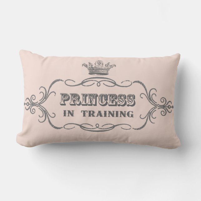 Princesse dans le coussin de formation (Recto)