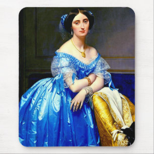 Princesse de Broglie Mousepad