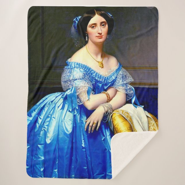 Princesse de Broglie Sherpadecke (Vorderseite)