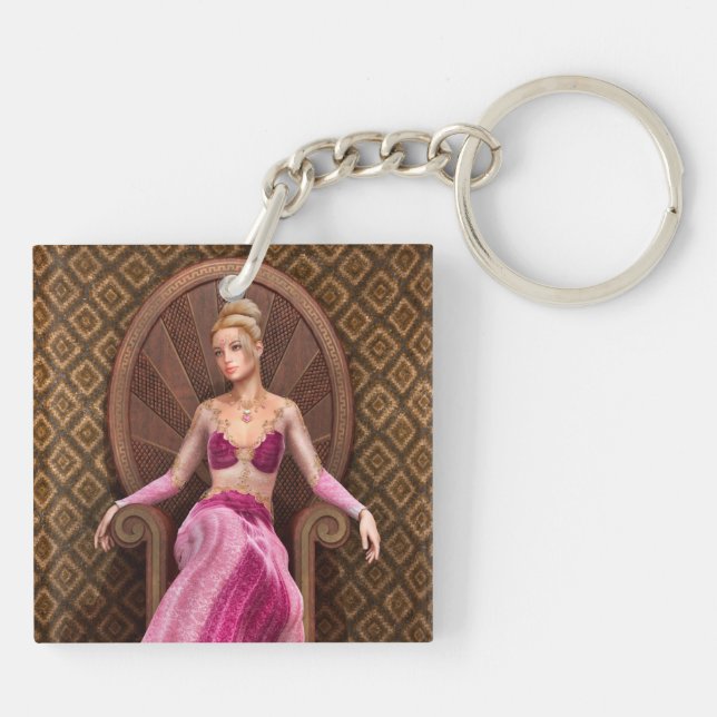 Princesse de conte de fées (Dos)