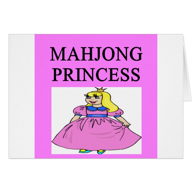 Princesse de MAHJONG (Devant horizontal)