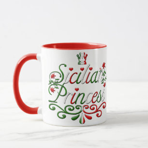 Princesse de Sicile Mug