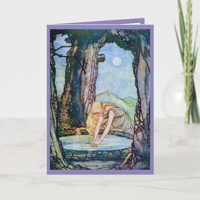 Princesse des Cheveux d'Or par Rie Cramer (Devant)