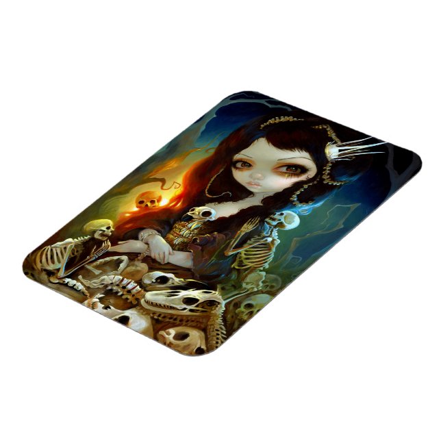 "Princesse des os" Flex Magnet (Côté Gauche)