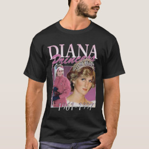 Princesse Diana Vintage 90s T-shirt classique